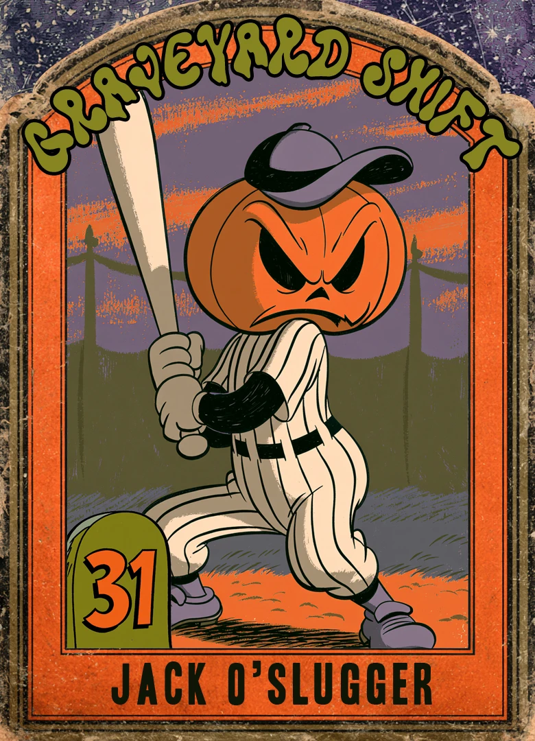 Jack O'Slugger card
